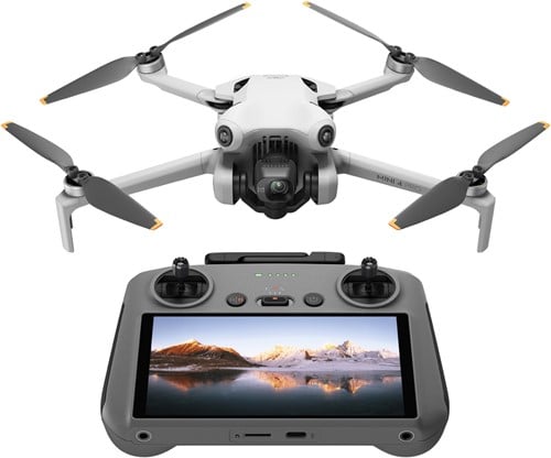 DJI Mini 4 Pro - Including RC331 Smart Controller