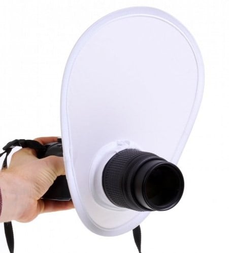 Falcon Eyes Speedlite Camera Flitser Diffuser MR-0912T