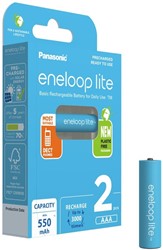 Eneloop Lite AAA 550 mAh Blister 2