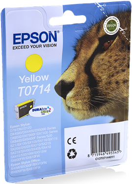Epson T0714 - Yellow/Geel