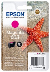 Epson Inktpatroon light magenta T603 220 ml T 603C