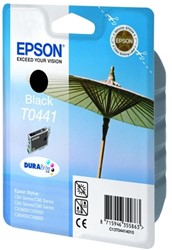 Epson inktpatroon zwart DURABrite T 044           T 0441
