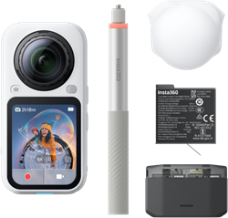 Insta360 X6 Essentials Bundle Arctic White