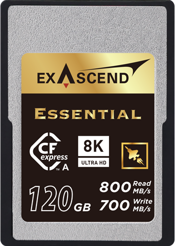 EXASCEND Essential CFexpress(Type A) 120GB