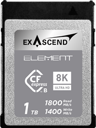 EXASCEND Element CFexpress(Type B) 1TB