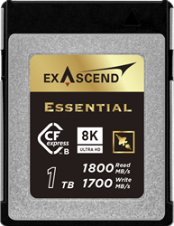 EXASCEND Essential CFexpress(Type B) 1 TB