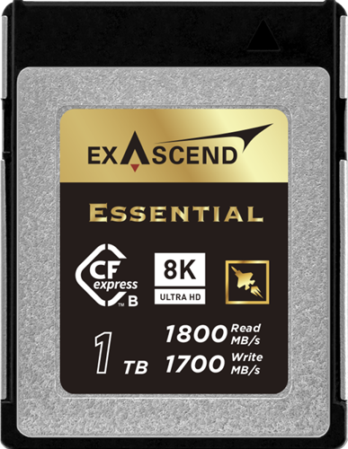EXASCEND Essential CFexpress(Type B) 1 TB