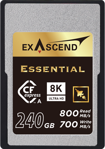EXASCEND Essential CFexpress(Type A) 240GB