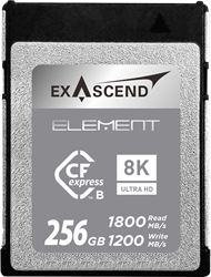 EXASCEND Element CFexpress(Type B) 256GB