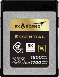EXASCEND Essential CFexpress(Type B) 256 GB