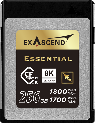 EXASCEND Essential CFexpress(Type B) 256 GB