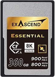 EXASCEND Essential CFexpress(Type A) 360GB