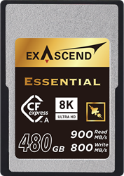 EXASCEND Essential CFexpress(Type A) 480GB