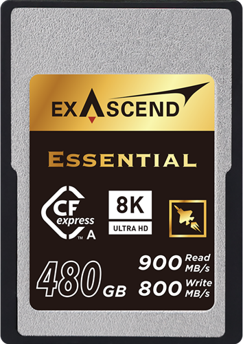 EXASCEND Essential CFexpress(Type A) 480GB