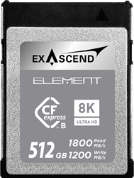 EXASCEND Element CFexpress(Type B) 512GB