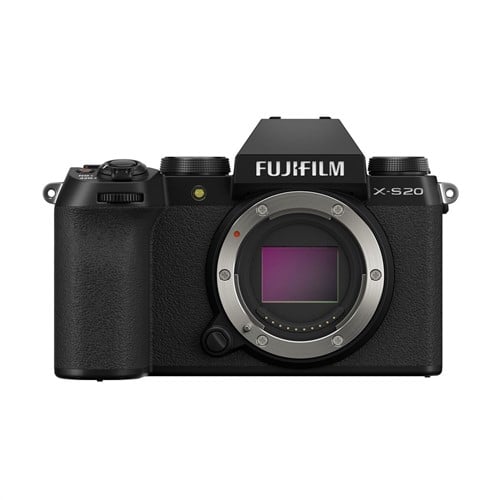 Fujifilm X-S20 Black + XF16-50 f/2.8-4.8 R LM WR
