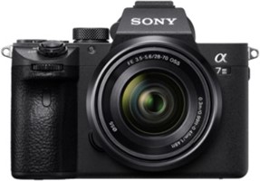 Sony A7 Mark III