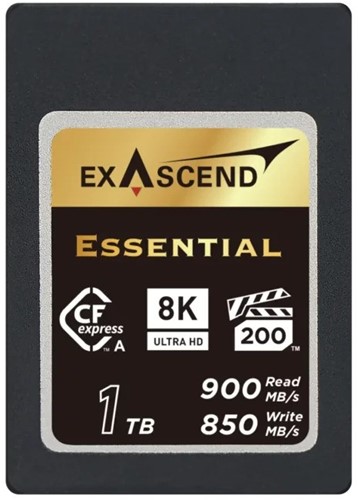 EXASCEND Essential CFexpress(Type A) 1TB