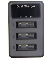 Mcoplus Triplecharger USB Sony NP-BX1