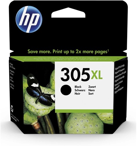 HP 305XL High Yield Black