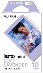 Fujifilm Instax Mini Film Soft Lavender 1x10
