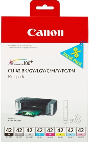 Canon CLI-42 8inkt Multi Pack