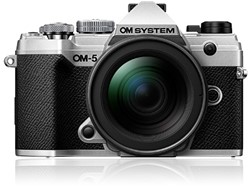 OM SYSTEM OM-5 12-45mm Kit Silver/Black