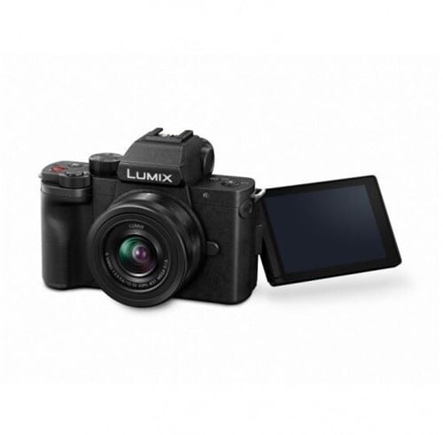 Panasonic DC-G100KEG-K digitale camera Lens-camera 20,3 MP Live MOS 5184 x 3888 Pixels Zwart-2