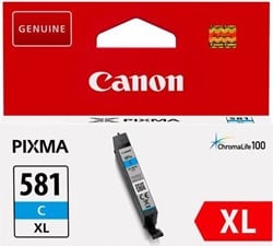 Canon CLI-581 XL C cyaan