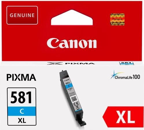 Canon CLI-581 XL C cyaan