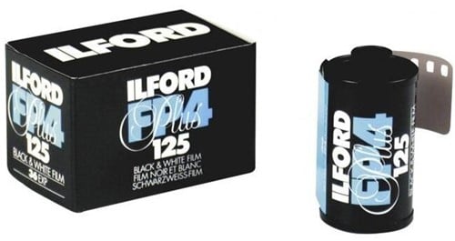 Ilford FP4 Plus 135 / 36 1 cassette
