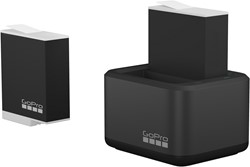 Gopro Dual Battery Charger +2x Enduro Batt For HERO12,11,10,9 