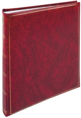 Henzo Fotoalbum BASICLINE rood 300x365