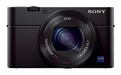 Compact camera - Sony DSC-RX100 Mark III