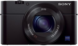 Sony point and shop shoot camera