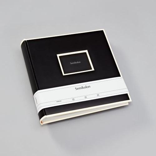 Semikolon Jumbo Album Black