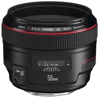 Canon EF 50mm/F1.2L USM