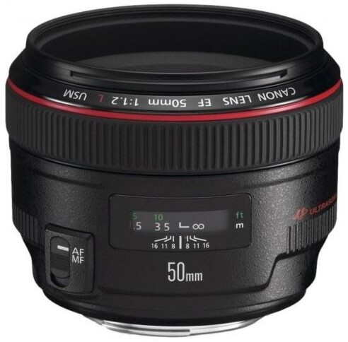 Canon EF 50mm/F1.2L USM