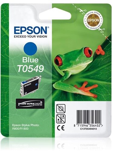 Epson inktpatroon blauw T 054                   