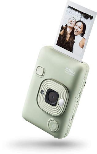 Fuji Instax Mini Liplay Matcha Green