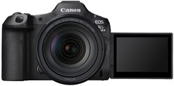 Canon EOS R5 Mark II Body + RF 24-105mm F/4.0 L IS USM Kit MILC 45 MP CMOS 8192 x 5464 Pixels Zwart