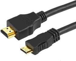 Feelworld HDMI Cable - Mini HDMI