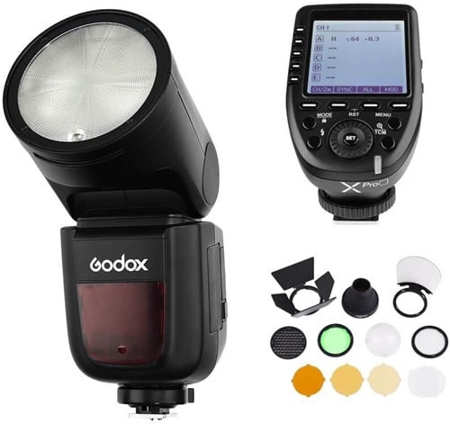 Godox Speedlite V1 Sony X-Pro II Trigger Accessories Kit