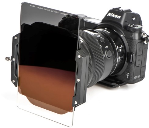NiSi 100mm Filter Holder for Nikon Z 14-24mm f/2.8 S (No Vignetting)-3