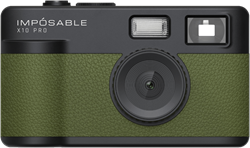 IMPÓSABLE - X10 PRO - Forest Green - 12MP - Screenless Retro Camera - incl 4GB Memory Card