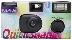 Wegwerpcamera