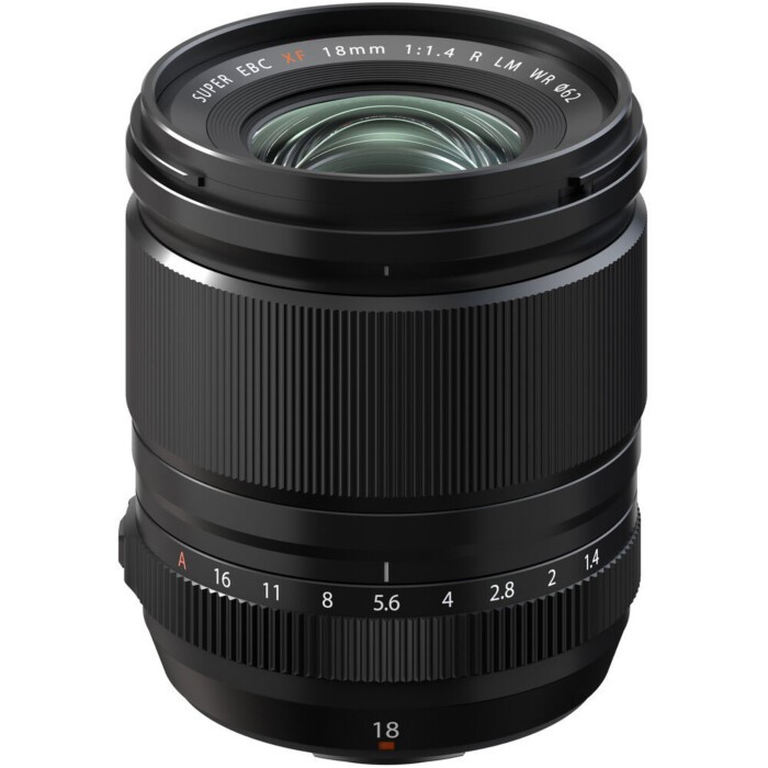 FUJIFILM introduceert de FUJINON XF18mmF1.4 R LM WR