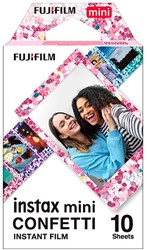 Fuji Instax Mini Confetti Single Pack 