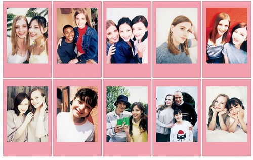 Fuji Instax Mini Film Pink Lemonade Single Pack -2