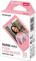 Fuji Instax Mini Film Pink Lemonade Single Pack 